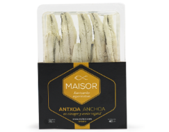 Anchovies in vinegar MAISOR, 75 g.