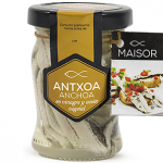 Boquerones en vinagre MAISOR bote 90 g.