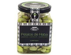 Pétalos de Haba Confitadas