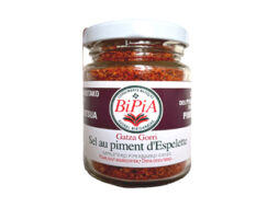 Gatza Gorri,  Salt with Espelette pepper BIPIA 60g