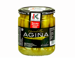 Ibarra´s green pepper Agiña 370 ml
