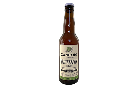 Cervezas Zampano - KÖLXX- Handbrewed-Sabor con mucho cuerpo y final suave